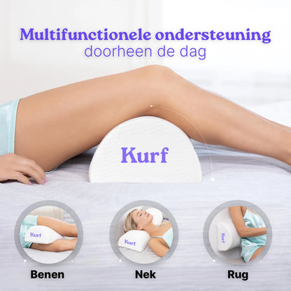 The Bolster - Ondersteuningskussen onder knie