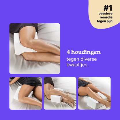 The SideSleeper - Beenkussen voor zijslapers tegen heup- rug- en kniepijn.