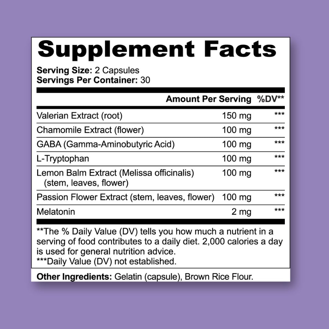 Velvet Sleep - Natural Sleep Support for Post-Menopausal Women